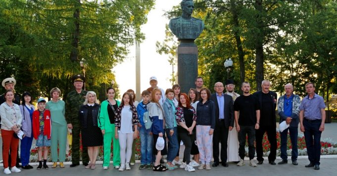 В Рыбинск привезут капсулу с землей с мест боев и братских могил