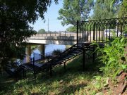 В Рыбинске возобновились работы на пешеходном переходе под мостом через Черемуху