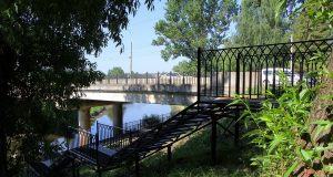 В Рыбинске возобновились работы на пешеходном переходе под мостом через Черемуху