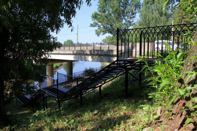 В Рыбинске возобновились работы на пешеходном переходе под мостом через Черемуху