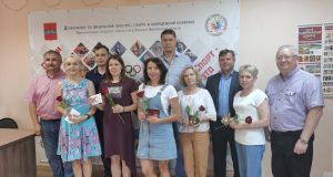 Рыбинцы получили медали в честь 90-летия ГТО
