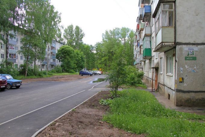 В Рыбинске отремонтировали еще один двор по новой программе