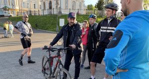 Глава Рыбинска встретился с местным велосообществом