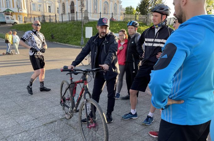 Глава Рыбинска встретился с местным велосообществом