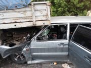 На Окружной дороге молодой человек «влетел» под Газель