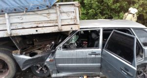 На Окружной дороге молодой человек «влетел» под Газель