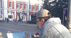 Художник из «Города дождей»