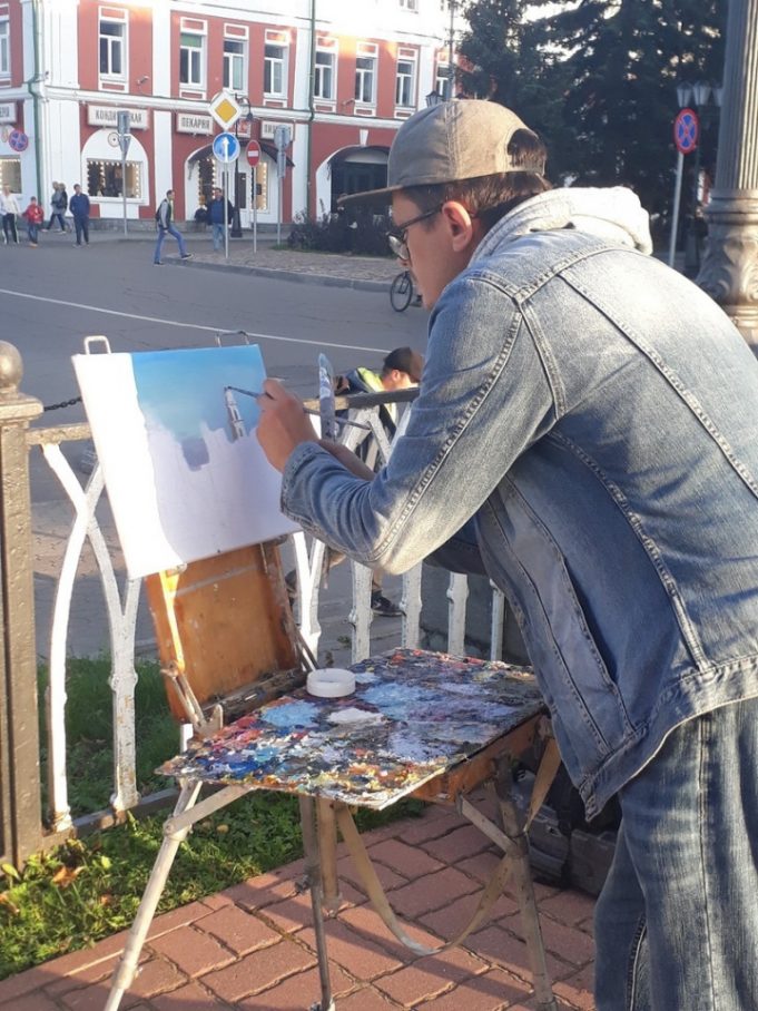 Художник из «Города дождей»