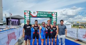 Воспитанники рыбинской спортивной школы стали призерами первенства России по триатлону