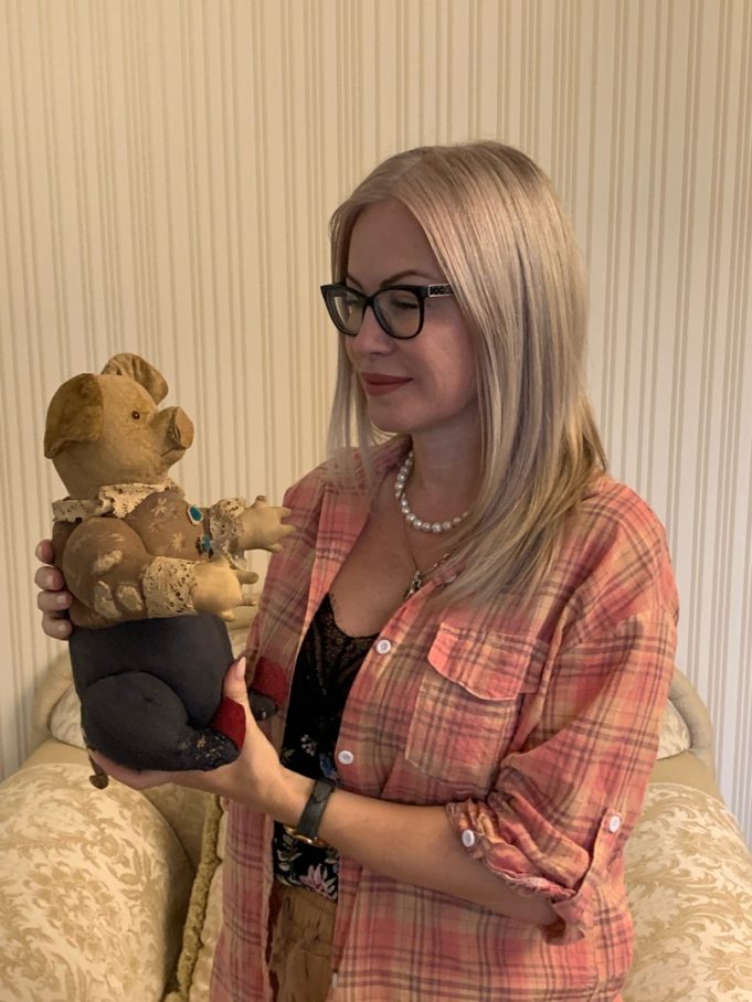 В Мучном гостином дворе открылась выставка «Папа, подари мне куклу»