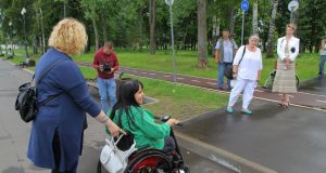 Городская среда должна быть доступной для всех