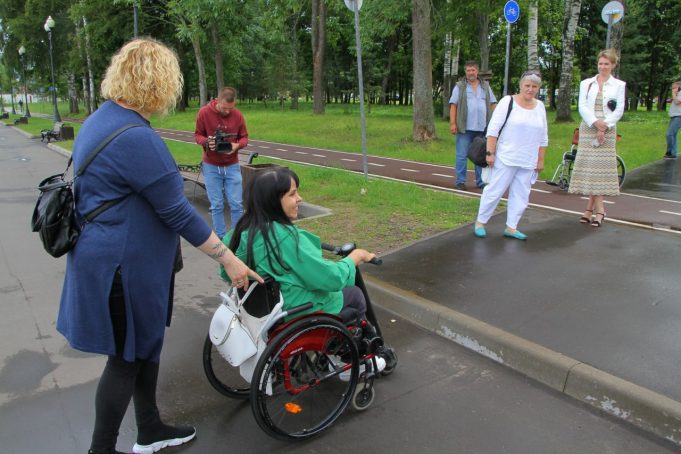 Городская среда должна быть доступной для всех