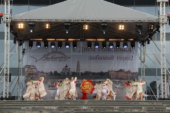 В День города рыбинцев удивят новыми мероприятиями