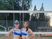 Анастасия Масленникова и Виктория Карачун вошли в десятку сильнейших пар страны