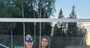 Анастасия Масленникова и Виктория Карачун вошли в десятку сильнейших пар страны