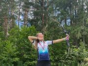 Рыбинская спортсменка стала призером этапа Кубка России по ачери-биатлону