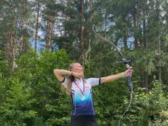 Рыбинская спортсменка стала призером этапа Кубка России по ачери-биатлону
