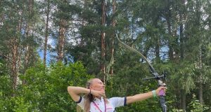 Рыбинская спортсменка стала призером этапа Кубка России по ачери-биатлону