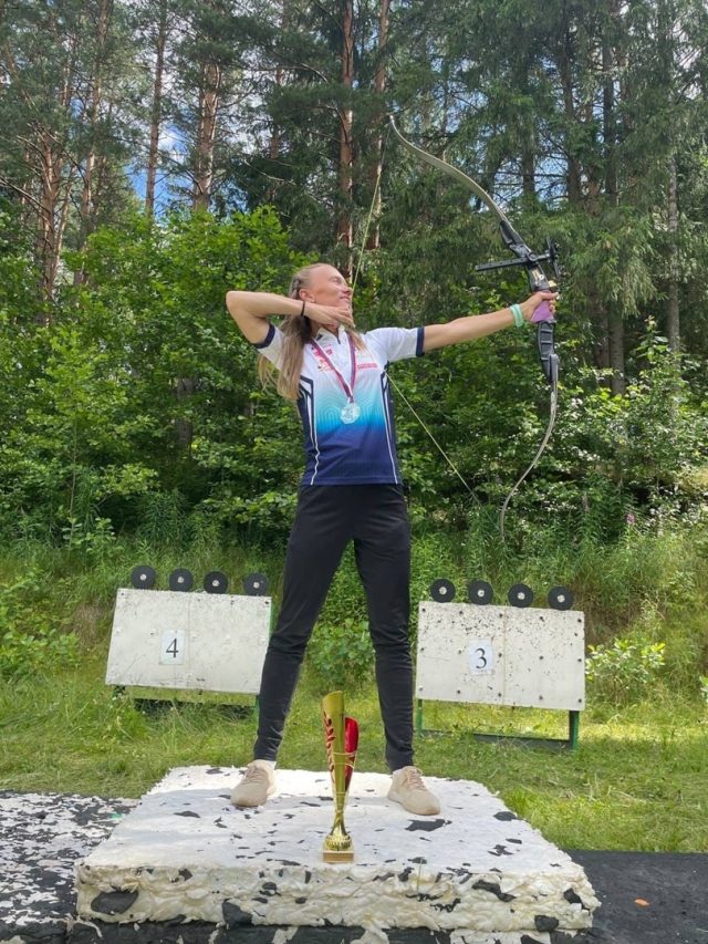 Рыбинская спортсменка стала призером этапа Кубка России по ачери-биатлону