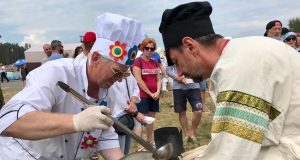 Жители Погорелки стали победителями регионального конкурса ухи