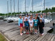 Рыбинские яхтсмены завоевали россыпь медалей на соревнованиях в Тверской области