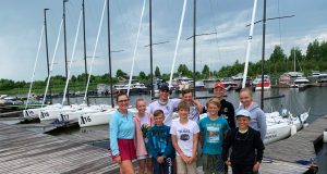 Рыбинские яхтсмены завоевали россыпь медалей на соревнованиях в Тверской области