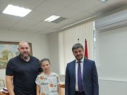 Глава Рыбинска пообещал помочь юной спортсменке отправиться на соревнования в Малайзию