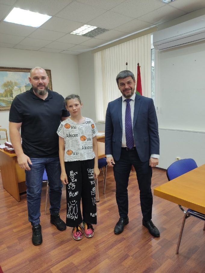 Глава Рыбинска пообещал помочь юной спортсменке отправиться на соревнования в Малайзию