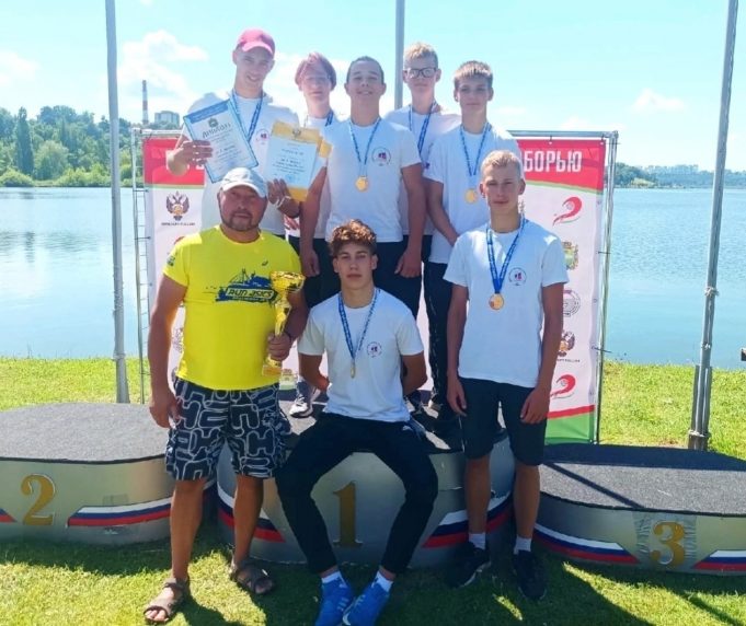 Рыбинские спортсмены стали лучшими на первенстве России