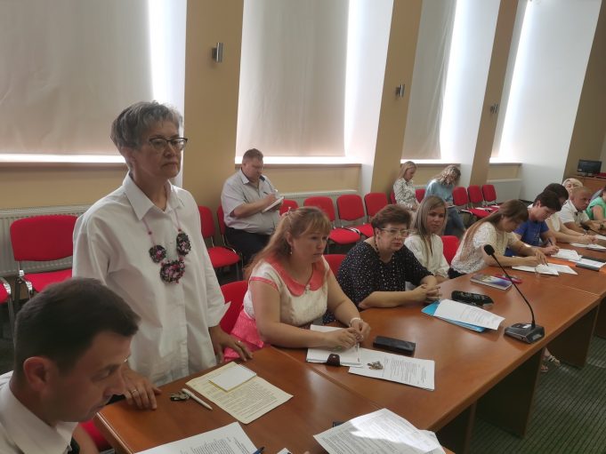 Дмитрий Рудаков представил новых руководителей