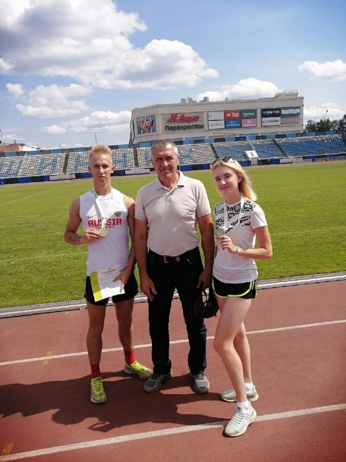 Рыбинские атлеты оказались в числе лучших на всероссийских соревнованиях