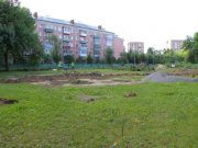 К осени в Рыбинске появится самая большая детская площадка