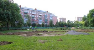 К осени в Рыбинске появится самая большая детская площадка