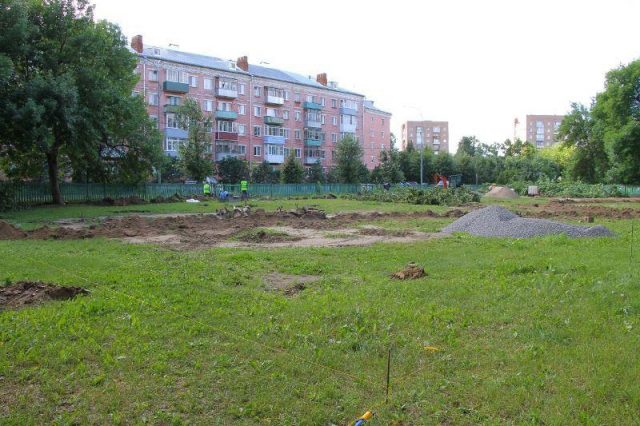 К осени в Рыбинске появится самая большая детская площадка