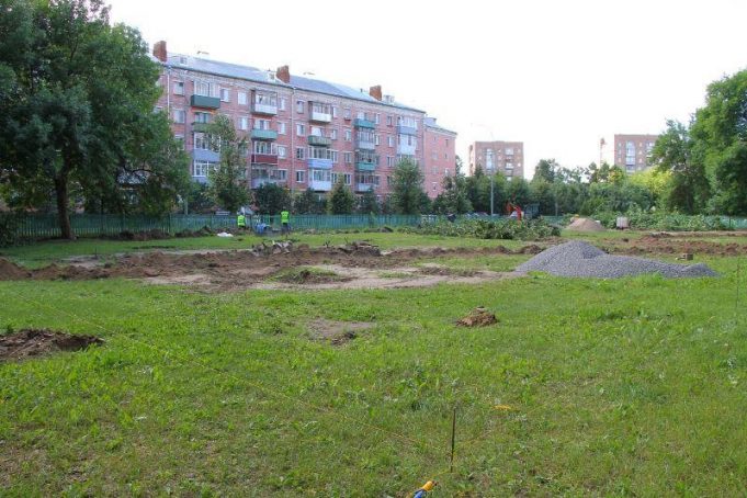 К осени в Рыбинске появится самая большая детская площадка