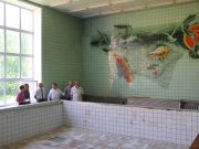 В спорткомплексе «Металлист» заменили старые окна в бассейне с малой ванной