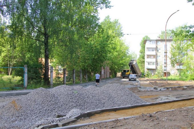 До конца июля в Рыбинске доделают брошенный подрядчиком объект