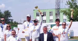 Рыбинцы взяли бронзу на чемпионате России по стрельбе из лука