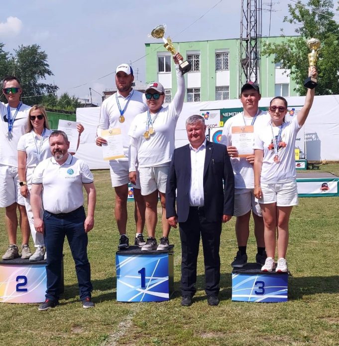 Рыбинцы взяли бронзу на чемпионате России по стрельбе из лука
