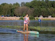 Жительница Рыбинска стала абсолютным победителем всероссийских соревнований по серфингу