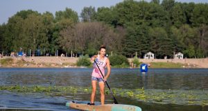 Жительница Рыбинска стала абсолютным победителем всероссийских соревнований по серфингу