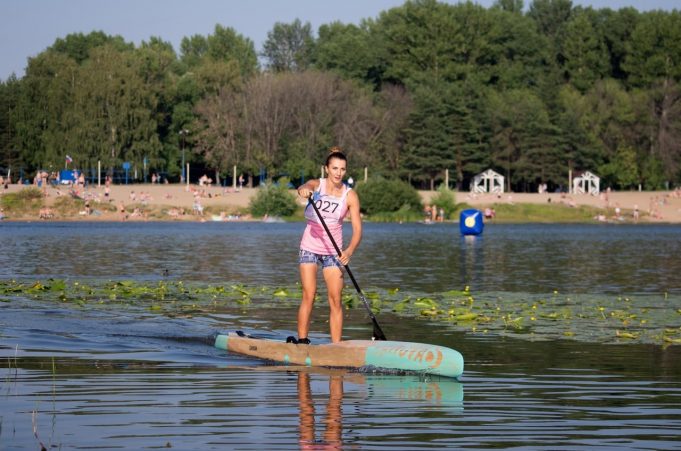 Жительница Рыбинска стала абсолютным победителем всероссийских соревнований по серфингу
