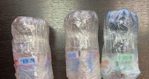 Мужчина пытался передать заключенным рыбинской колонии один литр алкоголя