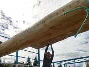 На стадионе «Метеор» состоялись гонки с преодолением препятствий