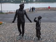 Рыбинскому Остапу уже год