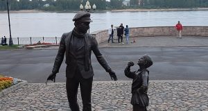 Рыбинскому Остапу уже год