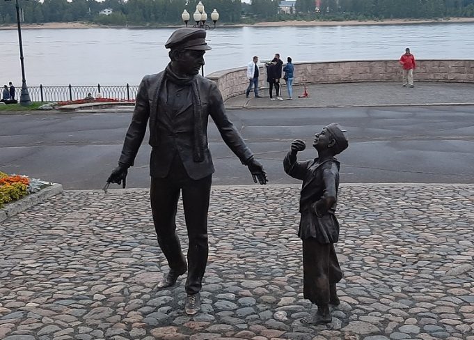 Рыбинскому Остапу уже год