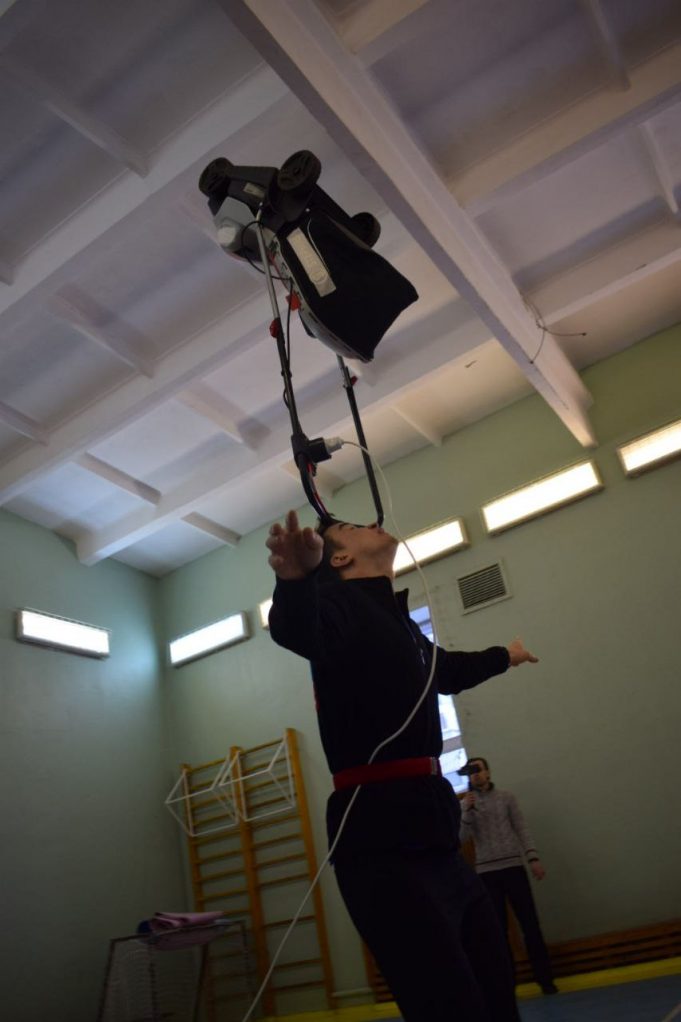 В День города цирковой артист Михаил Стригин попытается установить новый рекорд России