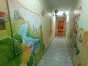 В детском саду «Аистёнок» на стенах появились иллюстрации из книг