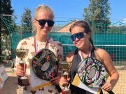 Рыбинские пляжницы взяли золото Кубка России в родном городе